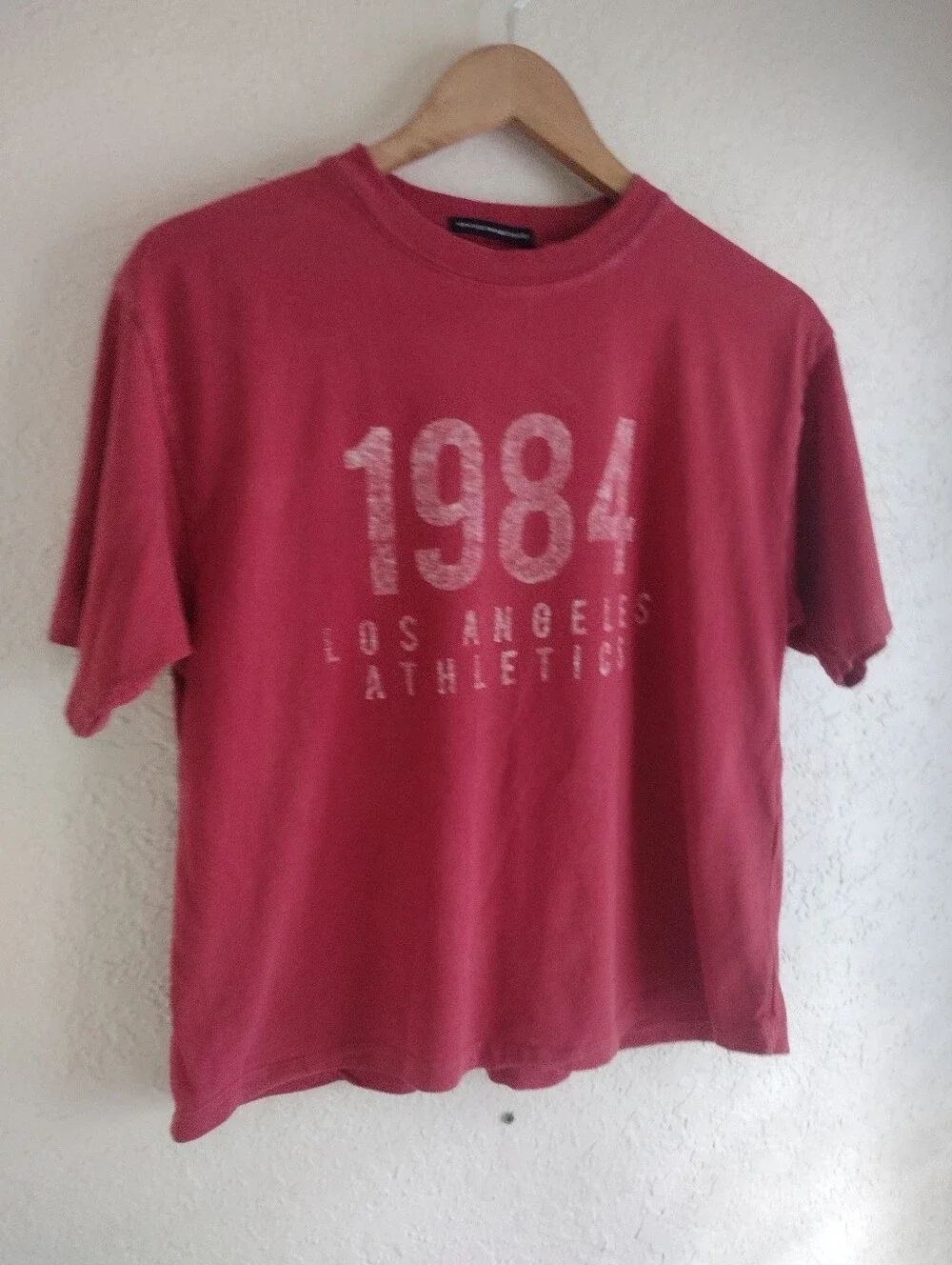 Brandy Melville 1984 Los Angeles Athletics Graphic Tee | Vintage Wash